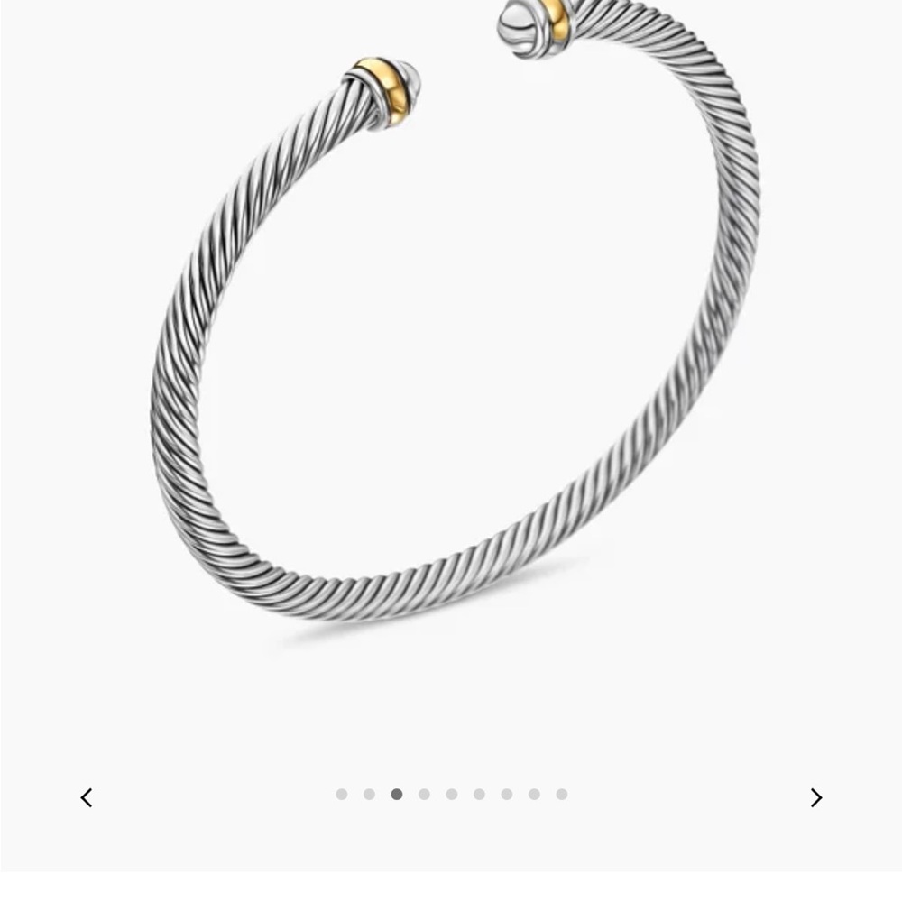 Authentic DY CLASSIC CABLE BRACELET
